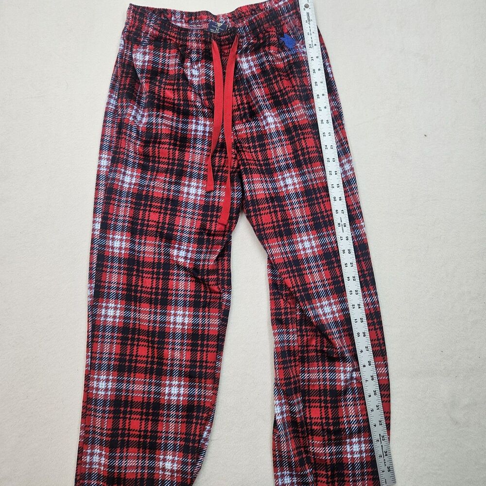 Polo Ralph Lauren Men's Plaid Cotton Pajama Pants Red blue white black